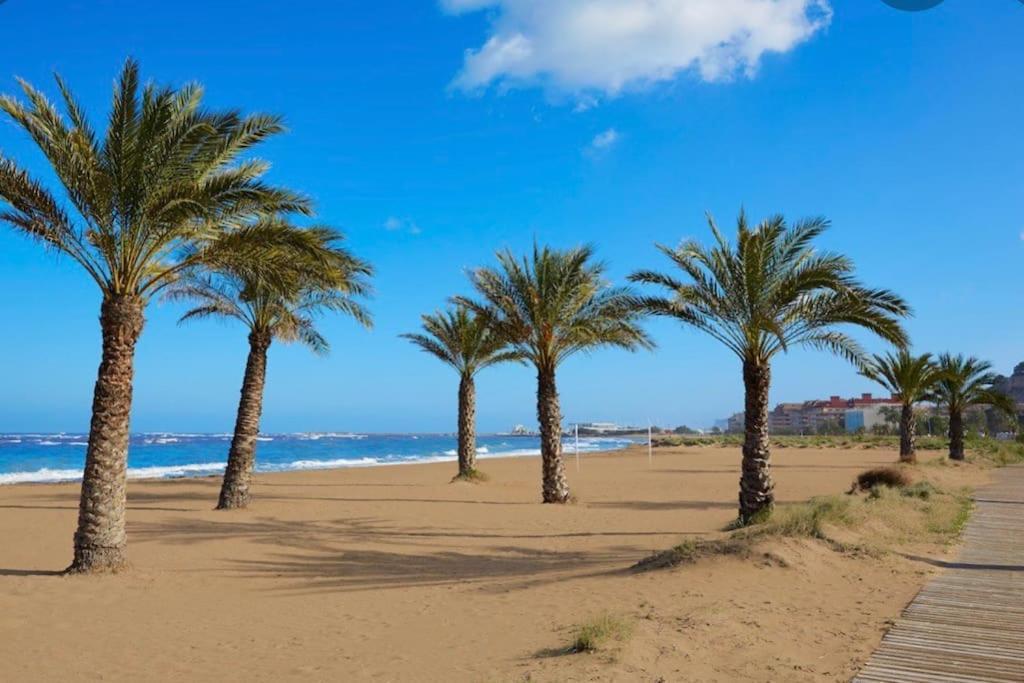 Apartamento En Primera Linea De Playa Dénia Extérieur photo