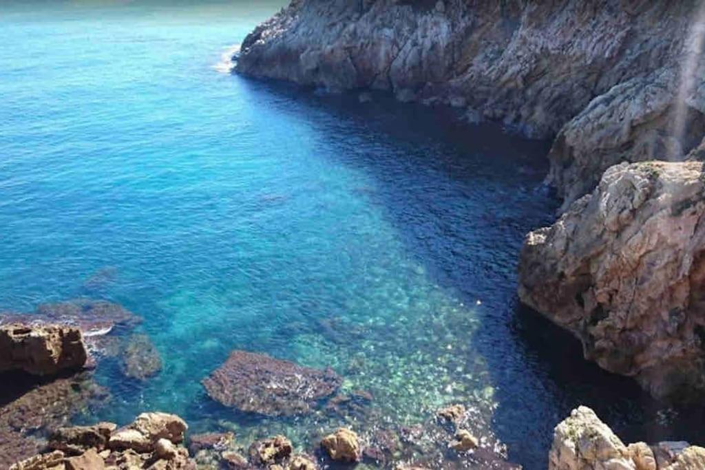 Apartamento En Primera Linea De Playa Dénia Extérieur photo